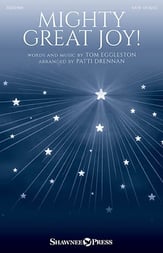 Mighty Great Joy! SATB choral sheet music cover